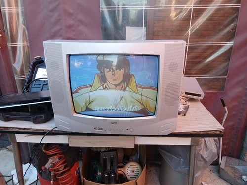 Televisore keimat crt - tv,