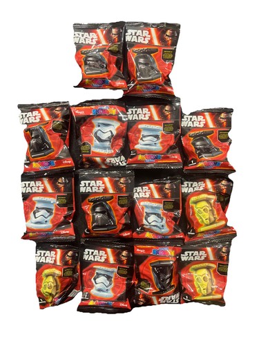 Star wars abatons bustine - star,