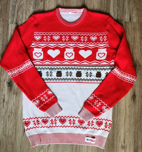 Maglione nutella holiday - nutella,