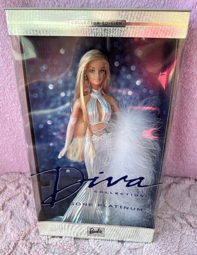 Mattel 2001 barbie diva - mattel,