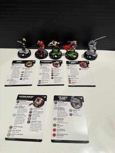 Lotto marvel heroclix men - marvel,