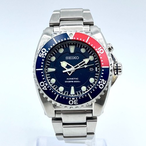 Seiko 5m62 0bl0 pepsi - seiko, bezel