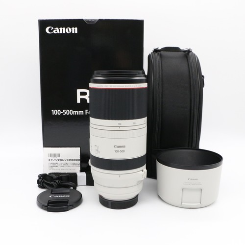 Canon 100 500mm 7 - canon, rf