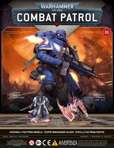 Warhammer 40k combat patrol - warhammer,