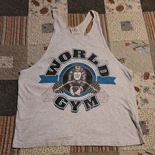Canotta Vintage World Gym