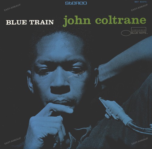 John coltrane blue train usa - blue,