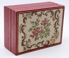 ROLEX BOX VINTAGE ANTIGUA FLOWERS RED CAJA CASE WATCH BOITE ORIGINAL 60.00.2