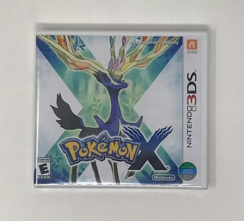 Pokemon nintendo 3ds - x,