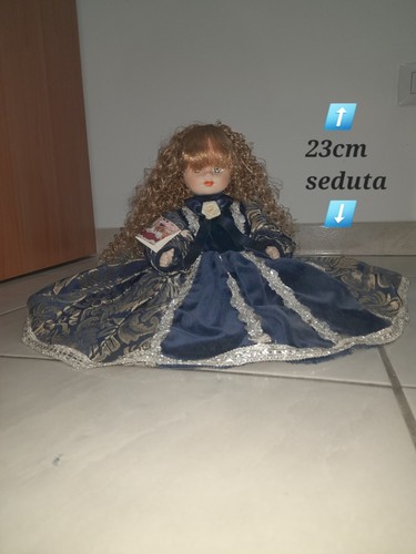 Bambola ceramica - di,