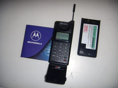 Motorola micro tac vip - motorola,