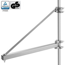 AREBOS Braccio girevole Staffa