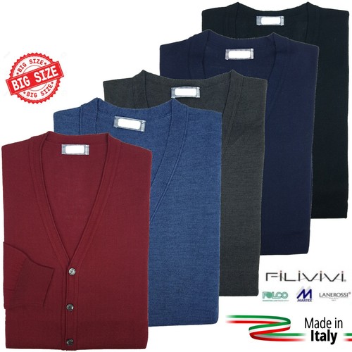 Maglione uomo giacca aperta - giacca,