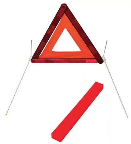 Cora triangolo auto ferma - cora,