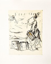 LUCA BELLANDI INCISIONE 50X60