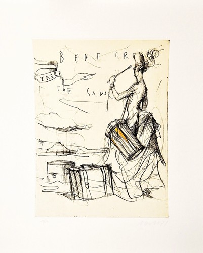 Luca bellandi incisione 50x60 - bellandi,