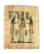 PRL) PAPIRO EGIZIANO DISEGNO