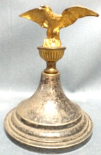 Aquila  Reale  in  Bronzo  Dorato   su base in Rame Argentato  16 X 13  GR 4,40