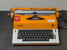 Macchina Da Scrivere Olympia