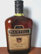 COGNAC MARTELL VS 35CL TASCABILE GRANDE FINE CHAMPAGNE 1998 PERFETTA OLD FRANCE 