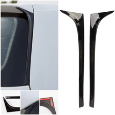 Spoiler posteriore verticale