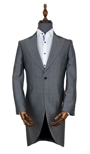 Giacca cappotto grigio argento