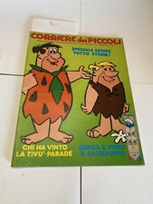 Il corriere dei piccoli N 32 + Gadget Anno 1984 Ottimo rif. 941