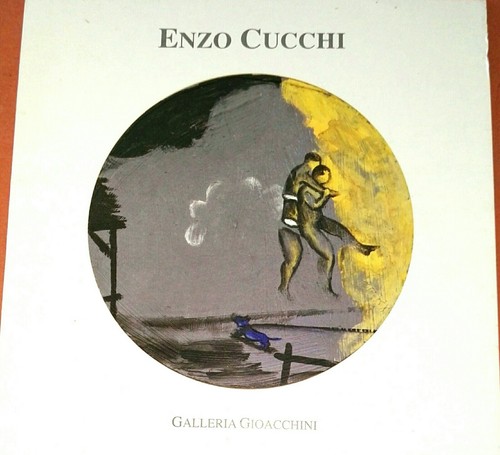Invito mostra enzo cucchi - invito,