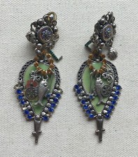 Les gens sud earrings - les,