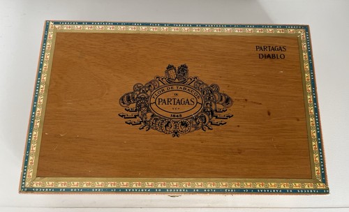 Scatola sigari vintage - scatola,