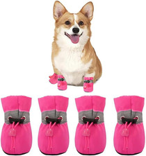 4 Pcs Stivali per Cana Paw