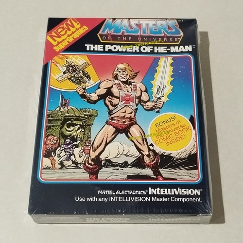 Mattel intellivision potere - mattel,