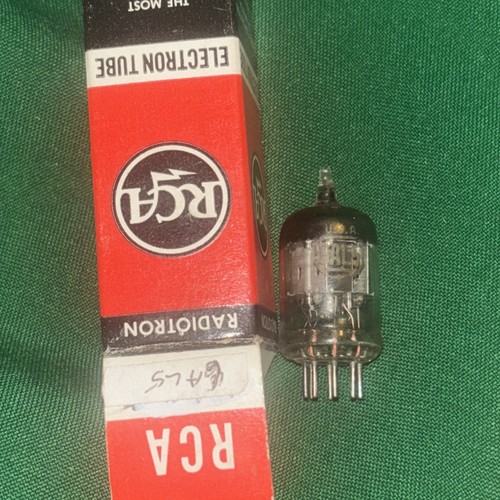 6al5 nos preamp radio hifi - nos,