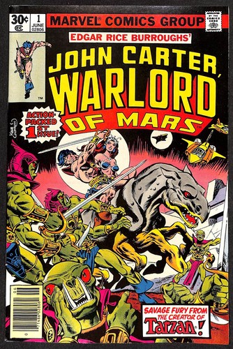 John carter warlord mars - of,