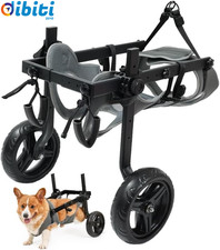 Sedia a Rotelle Leggera Cane