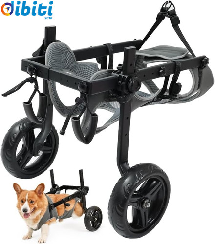Sedia rotelle leggera cane - sedia,