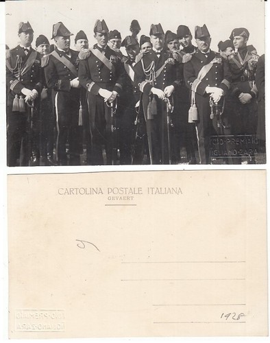 Foto cartolina fanteria - foto,