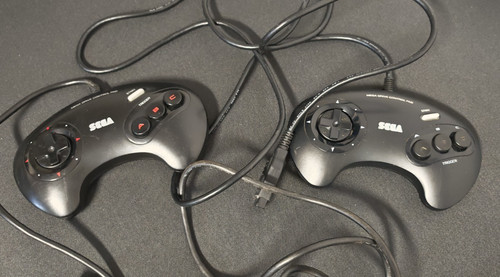 Sega mega drive 2 controller - mega,