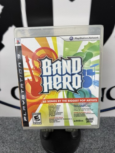 Band hero sony playstation - band, (sony