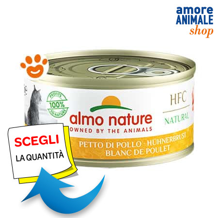 Almo nature cat hfc petto - nature, di