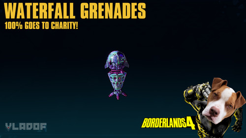 Lvl borderlands granate - lvl, 4