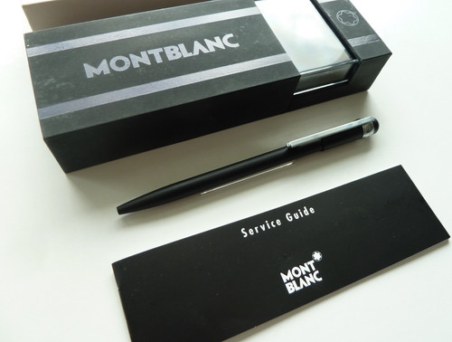 Montblanc scenium platinum - montblanc,