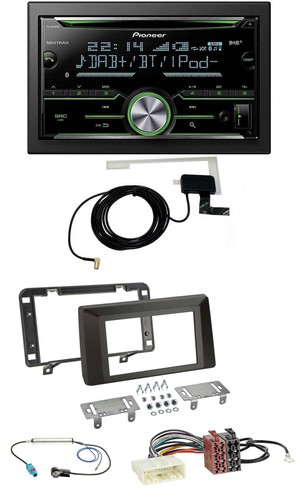 Pioneer usb mp3 bluetooth - pioneer,