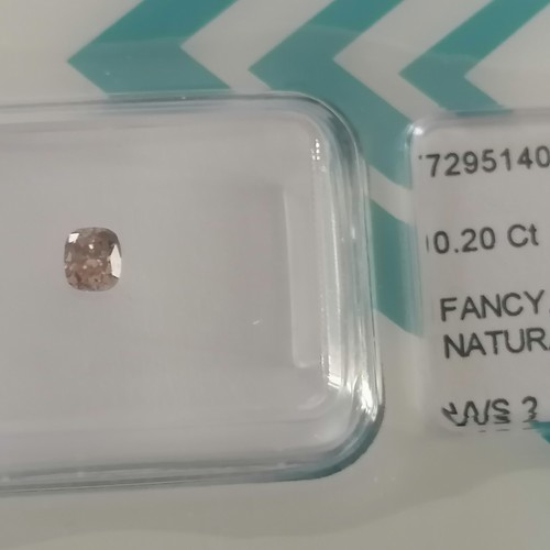 Diamante naturale certificato - naturale,