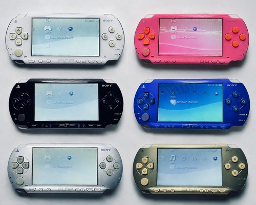 Sony playstation portable - sony,