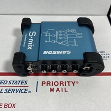 Samson S-Mix Mini Mixer 5