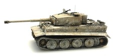 Artitec 387.102-WY Carro armato da battaglia Tiger I, inverno,   HO 1:87