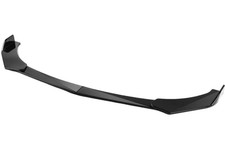 SPOILER A LAMA SOTTO PARAURTI ANTERIORE SPLITTER NERO LUCIDO TUNING UNIVERSALE