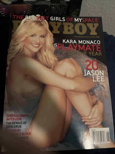 Playboy magazine june 2006 - playboy,