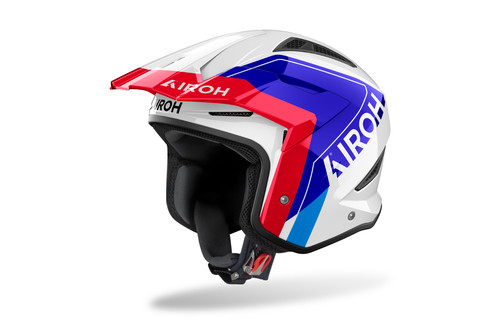 Casco moto trial jet - trial, trr