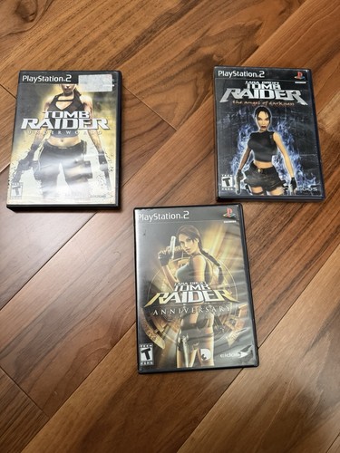 Lotto ps2 lara croft - ps2, tomb
